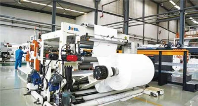 JWELL Machinery PE kivipaberi tootmisliin